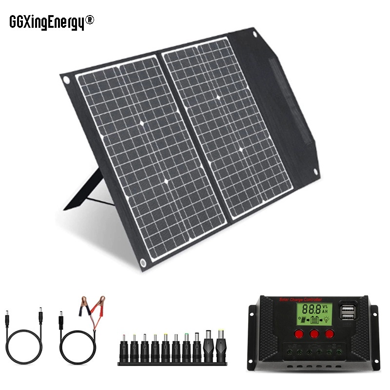 Solcellelader for 12v batteri